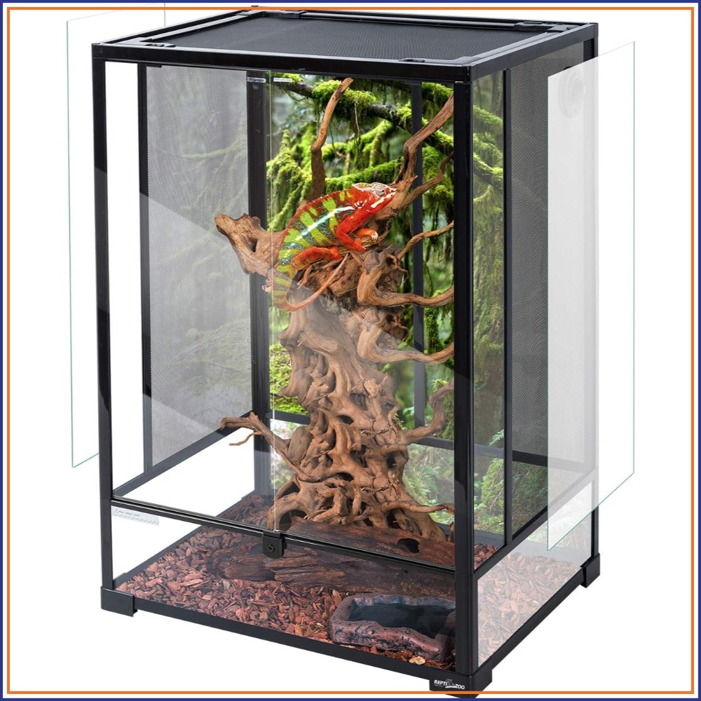 Glass Door Hinge - 67 Gallon Tall Glass Terrarium 24x18x36
