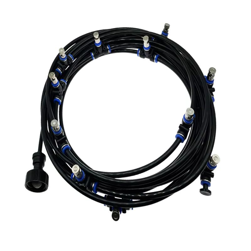 Terrarium Fogger Ultrasonic - Outdoor Cooling Patio Misting System 6/9/12/15/18M