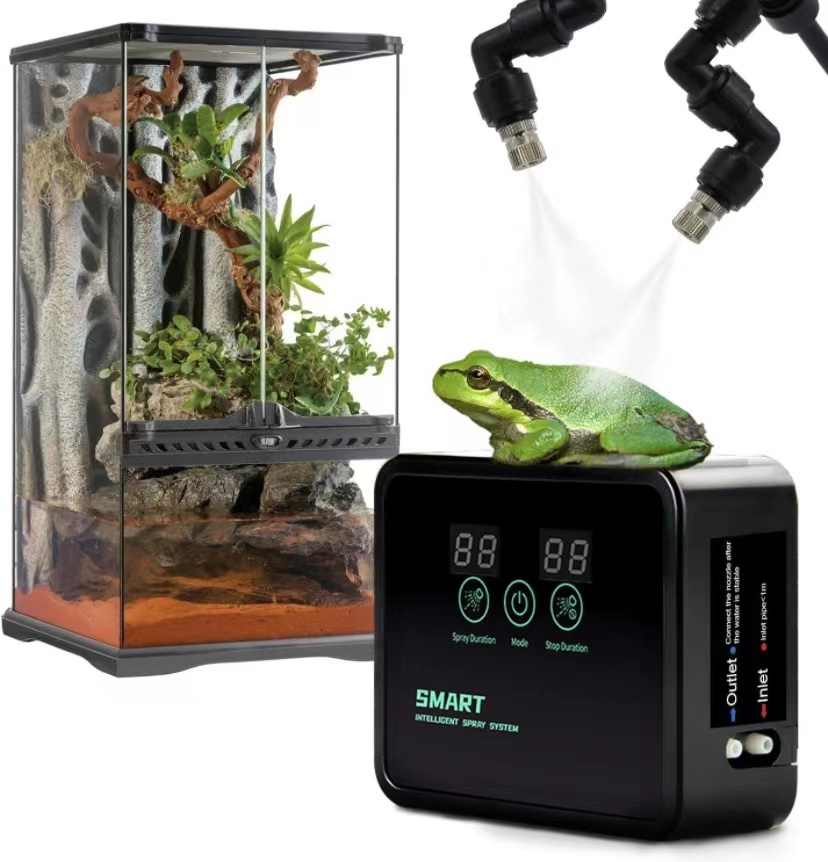 Terrarium Fogger Ultrasonic - Intelligent Fogger Terrariums Humidifier Electronic Timer