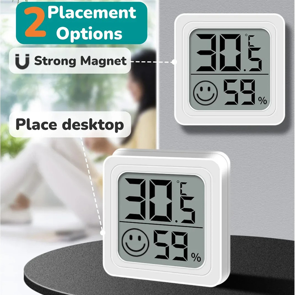 Portable LCD Digital Thermomet - Digital Hygrometer Probe incelemesi ve fiyatı