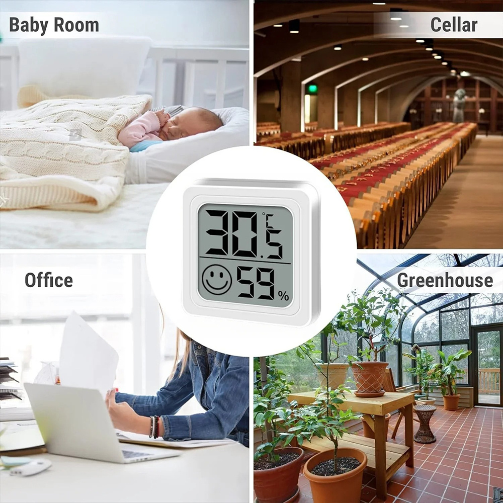 Portable LCD Digital Thermomet - Digital Hygrometer Probe incelemesi ve fiyatı