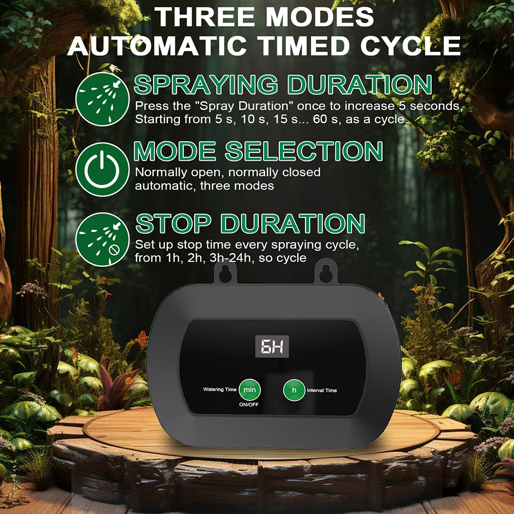 Automatic Reptile Rainforest M - Terrarium Fogger Ultrasonic incelemesi ve fiyatı