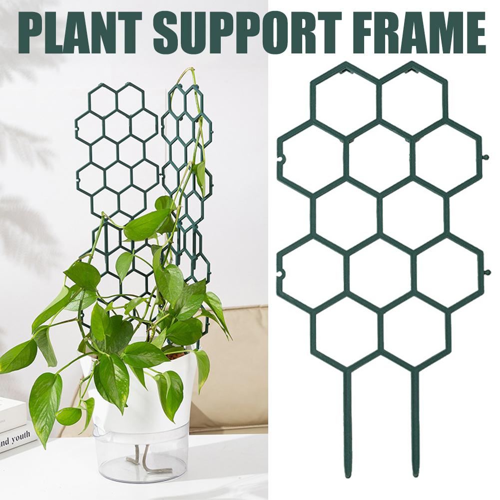 1/2/5Pcs Plastic Plant Support - Vine Climbing Plastic incelemesi ve fiyatı
