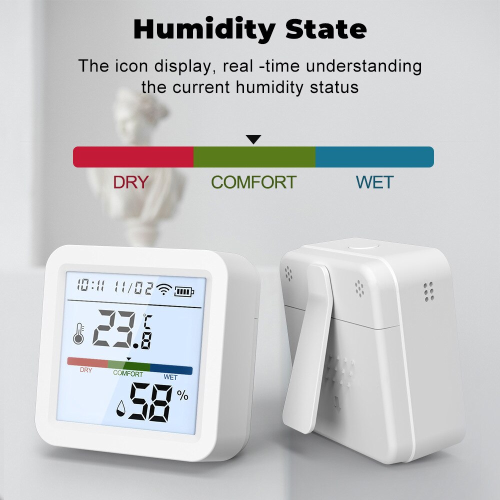 Tuya New WiFi Temperature Humi - Digital Hygrometer Probe incelemesi ve fiyatı