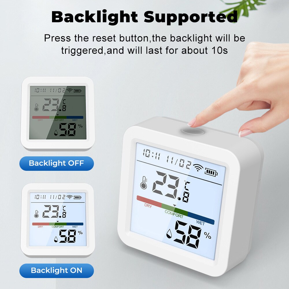 Tuya New WiFi Temperature Humi - Digital Hygrometer Probe incelemesi ve fiyatı