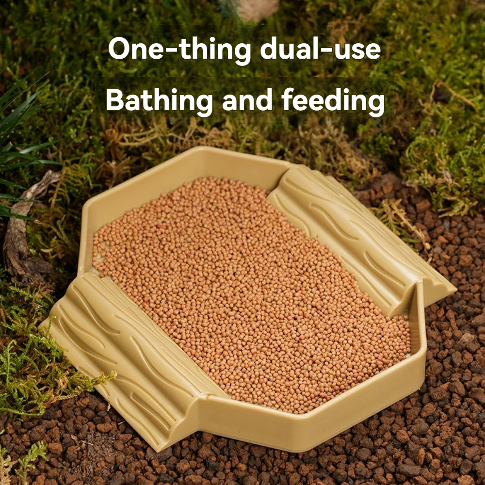 Yellow edge turtle bath basin  - Water Dish Reptile incelemesi ve fiyatı