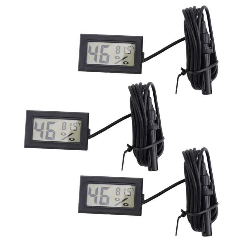 [NEW!A93G】 Digital Thermometer - Digital Hygrometer Probe incelemesi ve fiyatı