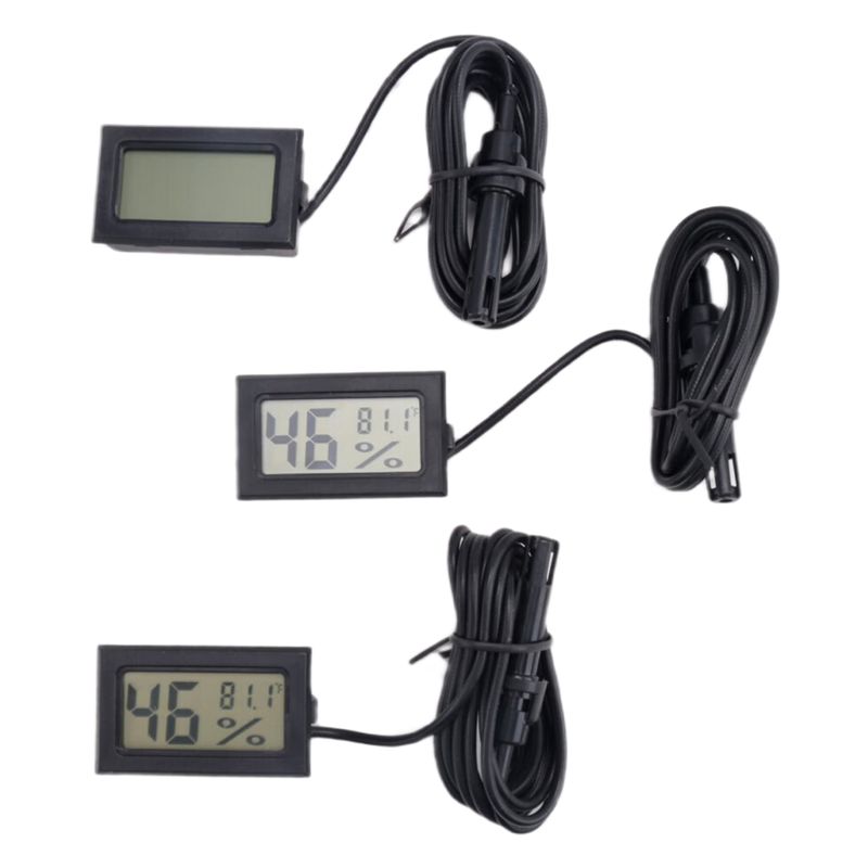 [NEW!A93G】 Digital Thermometer - Digital Hygrometer Probe incelemesi ve fiyatı