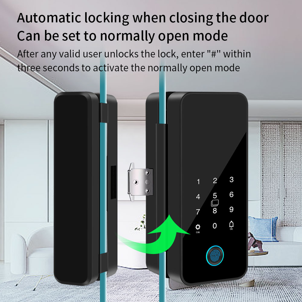Support Tuya APP Bluetooth Gla - Glass Door Hinge incelemesi ve fiyatı