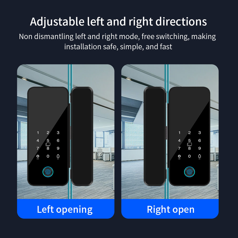 Support Tuya APP Bluetooth Gla - Glass Door Hinge incelemesi ve fiyatı
