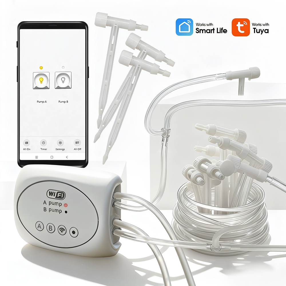 Wifi Timer Dual Outlets Pump D - Timer Dual Outlet incelemesi ve fiyatı