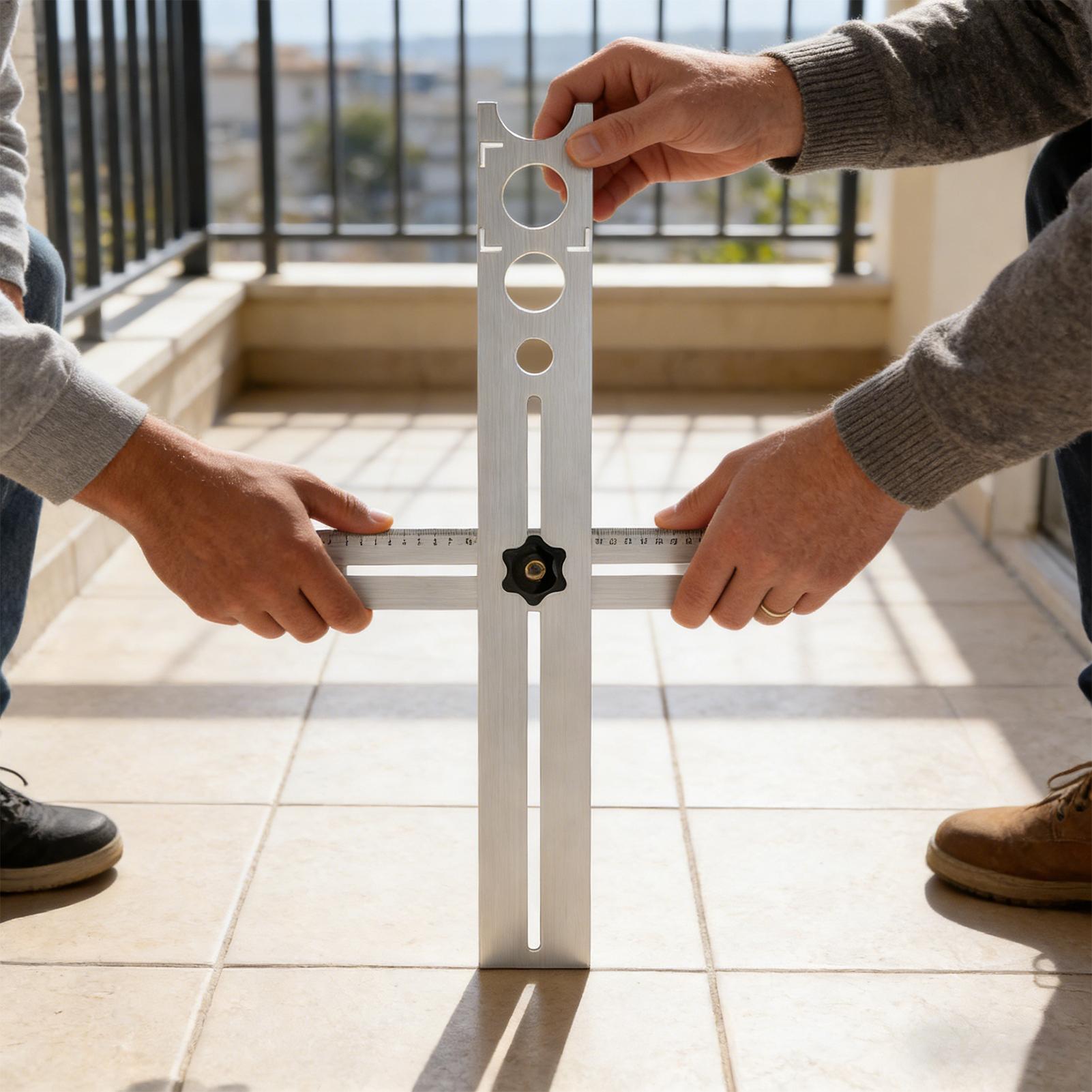 Tile Hole Locator Stainless St - Ceramic Tile Floor incelemesi ve fiyatı