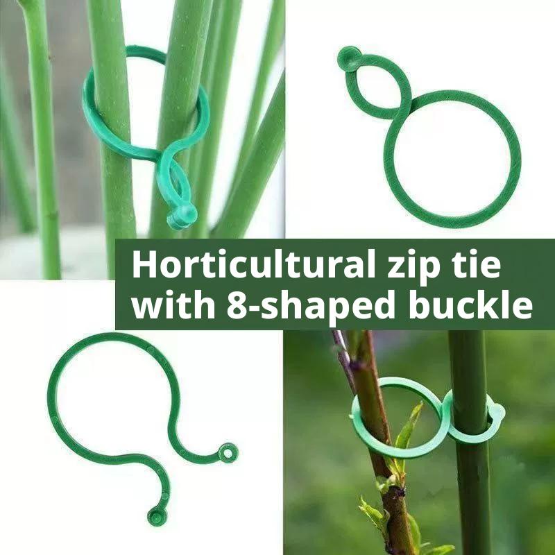 100 Pcs Plant Support Clips He - Vine Climbing Plastic incelemesi ve fiyatı