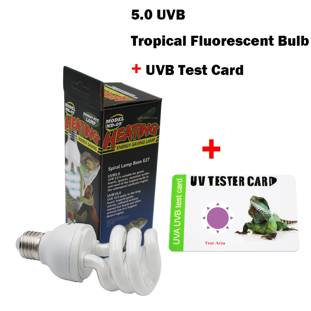 Reptile 5.0 UVB Lamp Bulb Ligh - Calcium Powder Reptile incelemesi ve fiyatı