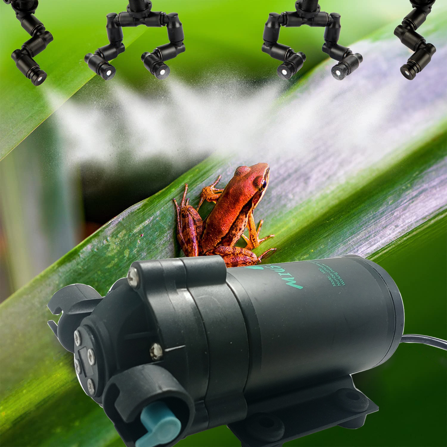 Reptile Fogger Mist System 360 - Terrarium Fogger Ultrasonic incelemesi ve fiyatı