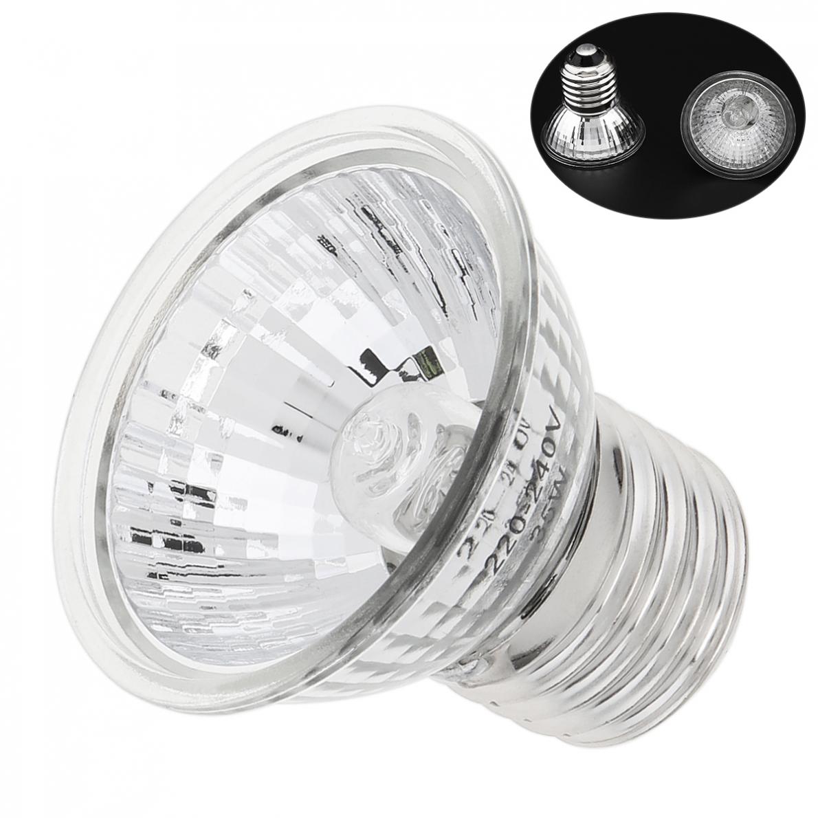 Halogen Lamp 25/50/75W Reptile - Basking Bulb Halogen incelemesi ve fiyatı