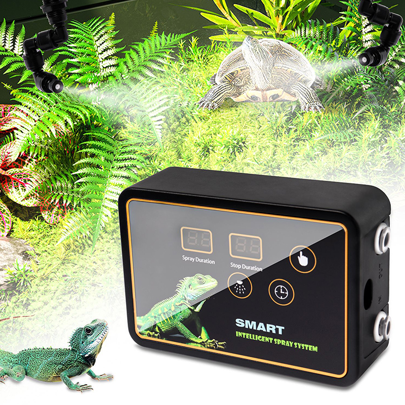 Rainforest Tank Timing Spray S - Terrarium Fogger Ultrasonic incelemesi ve fiyatı