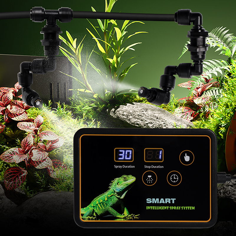 Rainforest Tank Timing Spray S - Terrarium Fogger Ultrasonic incelemesi ve fiyatı
