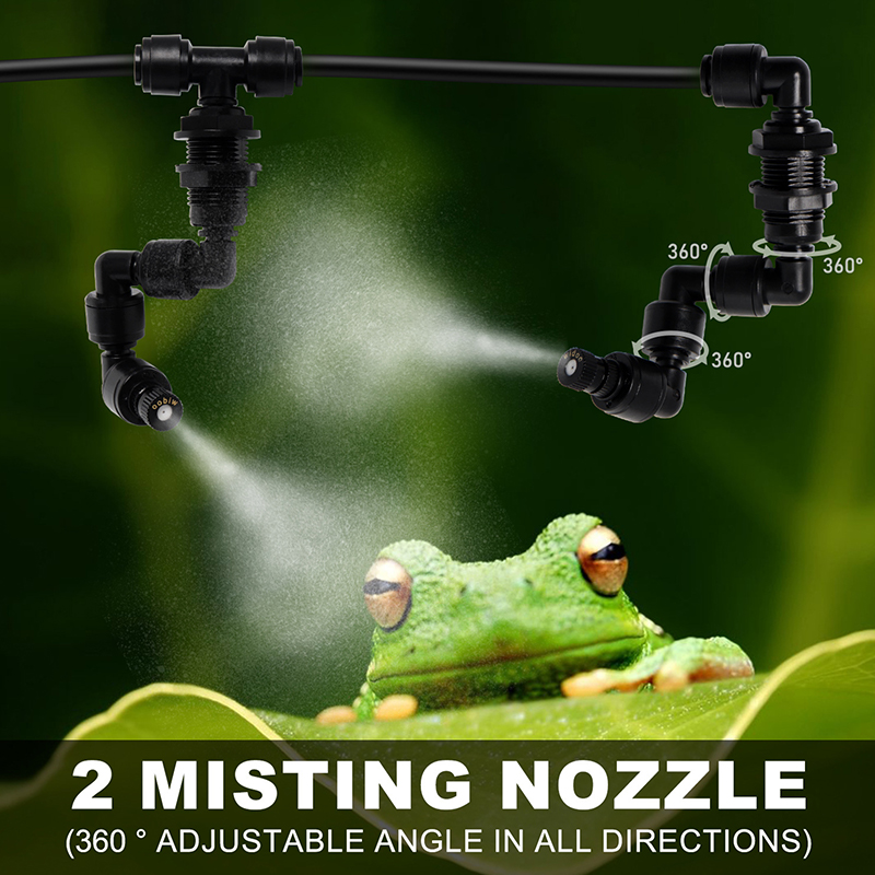 Rainforest Tank Timing Spray S - Terrarium Fogger Ultrasonic incelemesi ve fiyatı