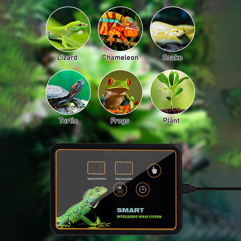 Rainforest Tank Timing Spray S - Terrarium Fogger Ultrasonic incelemesi ve fiyatı