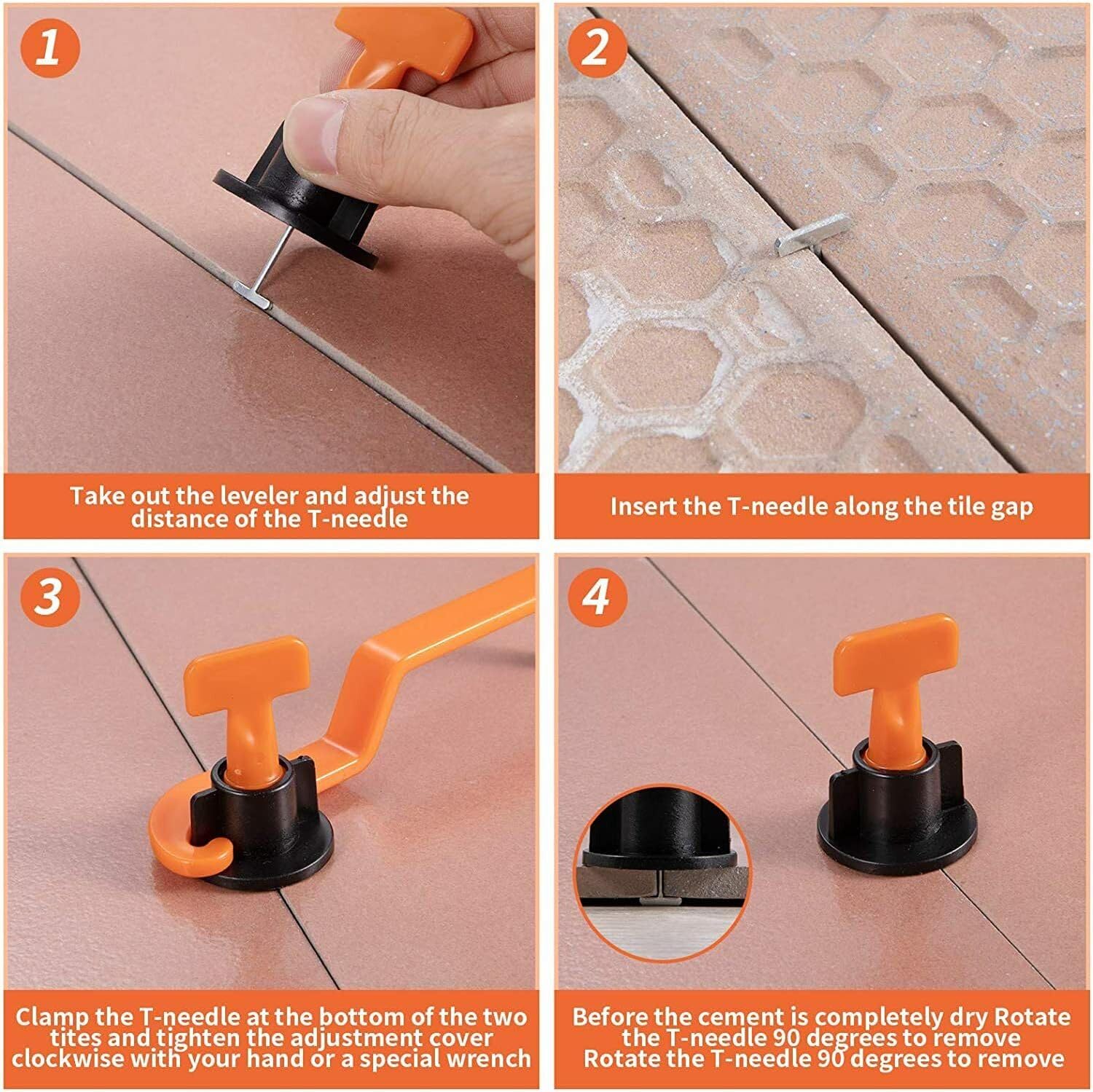 51Pcs Floor Tile Leveling Syst - Ceramic Tile Floor incelemesi ve fiyatı