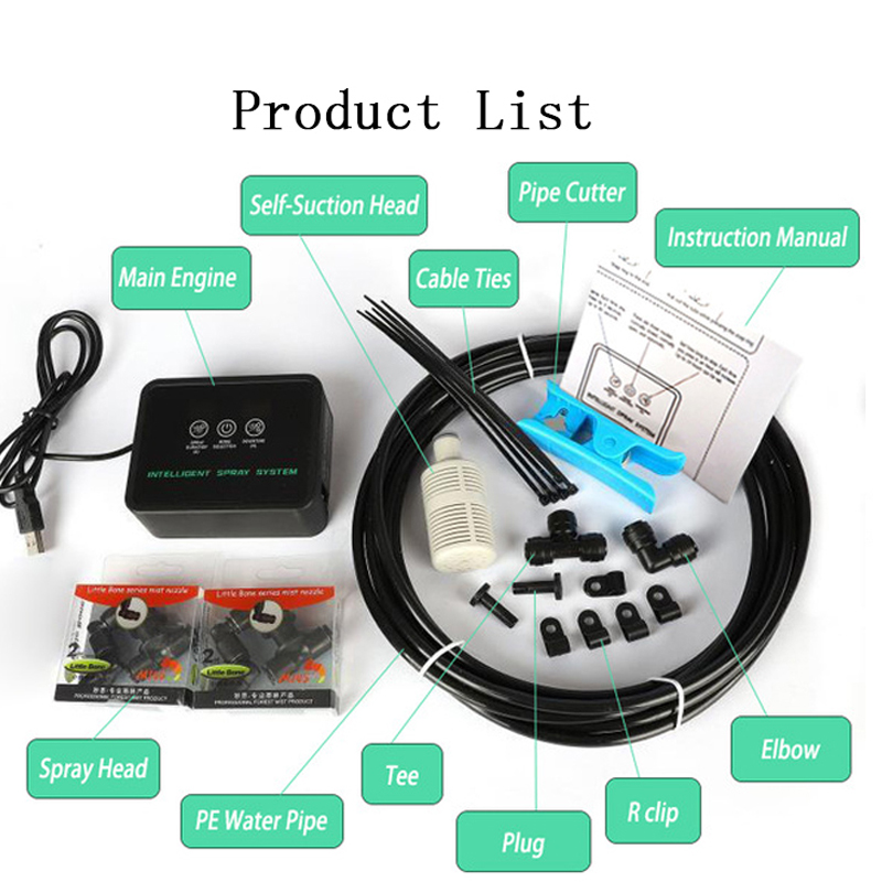 Intelligent Automatic Mist Spr - Terrarium Fogger Ultrasonic incelemesi ve fiyatı