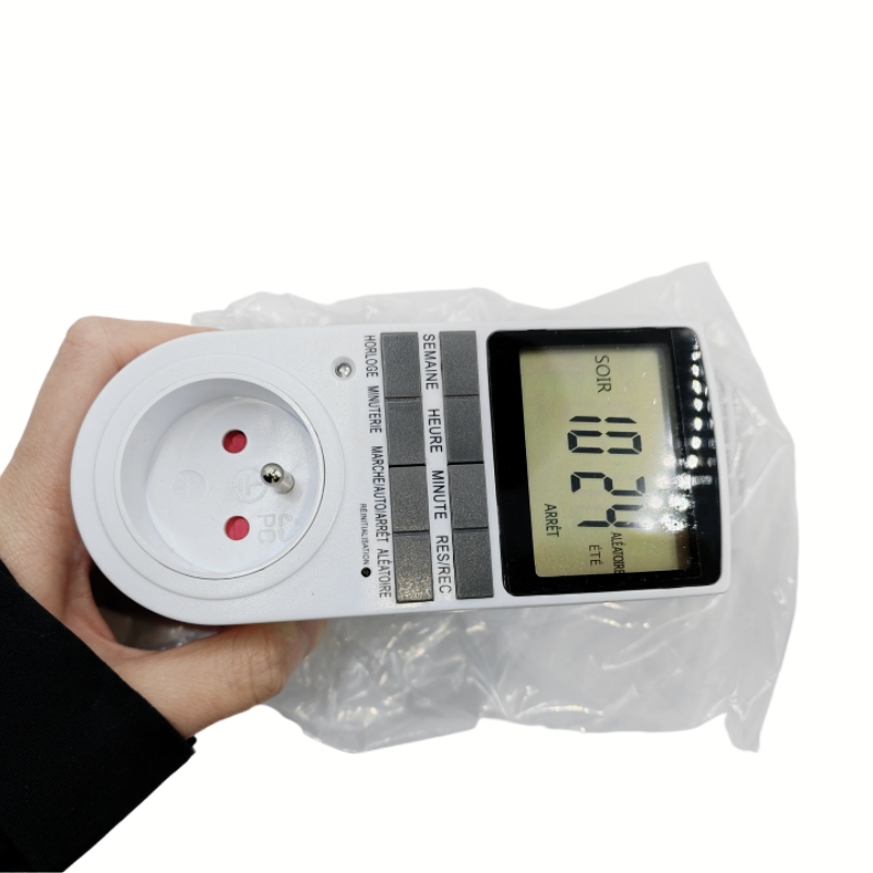 7 Days Programmable Timer Sock - Timer Dual Outlet incelemesi ve fiyatı