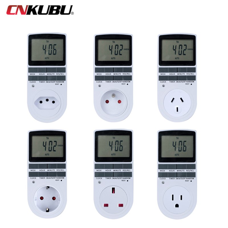 7 Days Programmable Timer Sock - Timer Dual Outlet incelemesi ve fiyatı