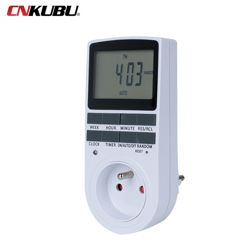 7 Days Programmable Timer Sock - Timer Dual Outlet incelemesi ve fiyatı