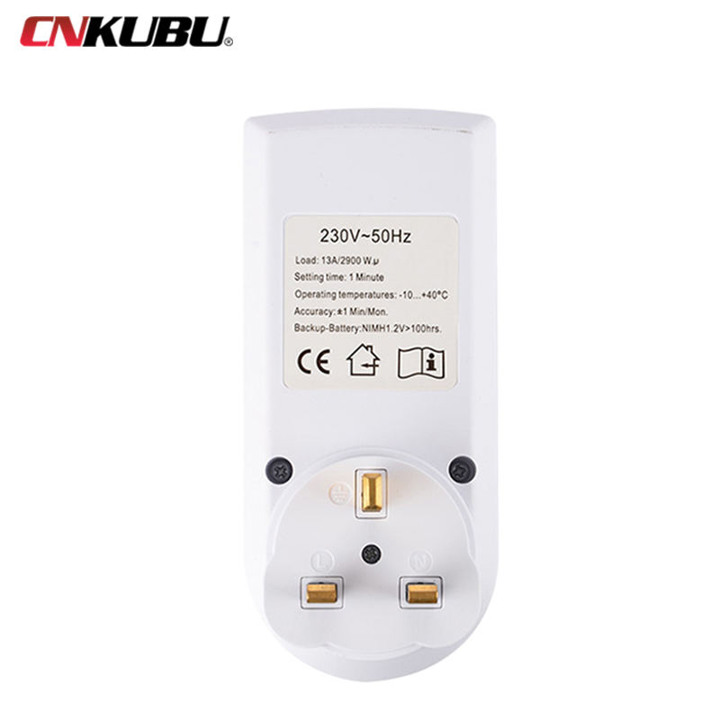 7 Days Programmable Timer Sock - Timer Dual Outlet incelemesi ve fiyatı