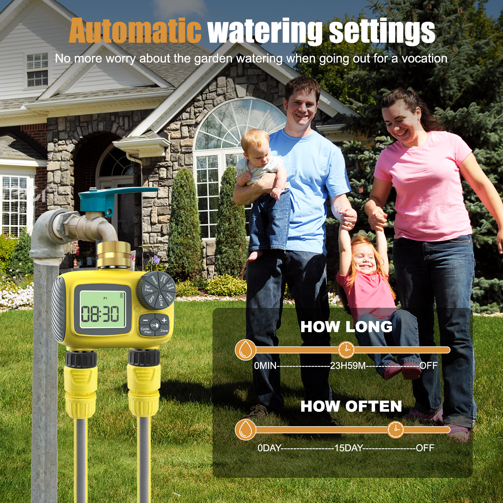 Insoma Smart Water Timer Dual  - Timer Dual Outlet incelemesi ve fiyatı