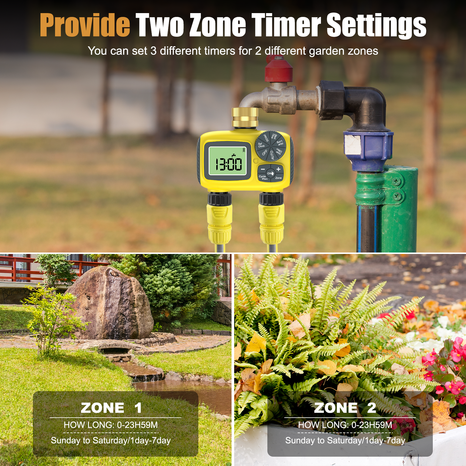 Insoma Smart Water Timer Dual  - Timer Dual Outlet incelemesi ve fiyatı