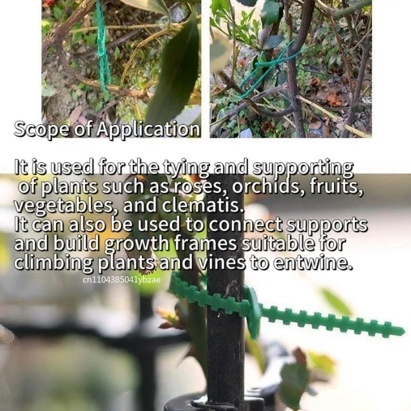 50-1000pcs Adjustable Plastic  - Vine Climbing Plastic incelemesi ve fiyatı
