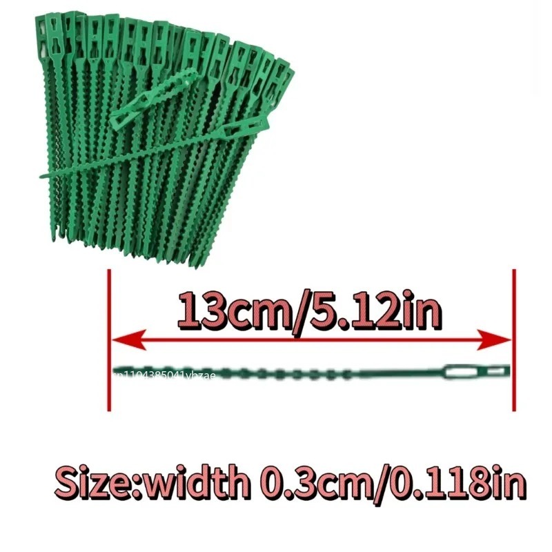 50-1000pcs Adjustable Plastic  - Vine Climbing Plastic incelemesi ve fiyatı