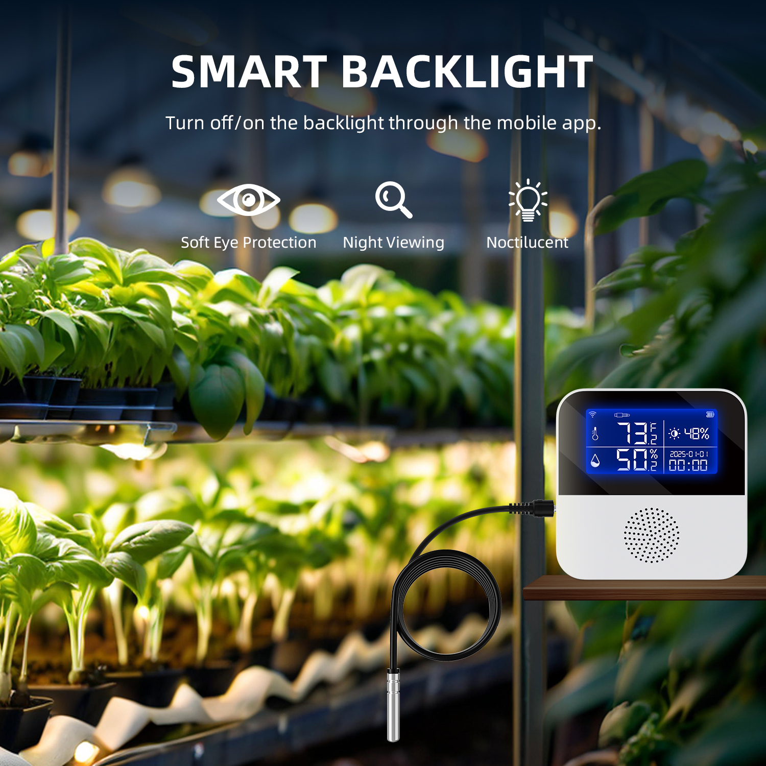Haozee Tuya Smart WIFI Tempera - Digital Hygrometer Probe incelemesi ve fiyatı