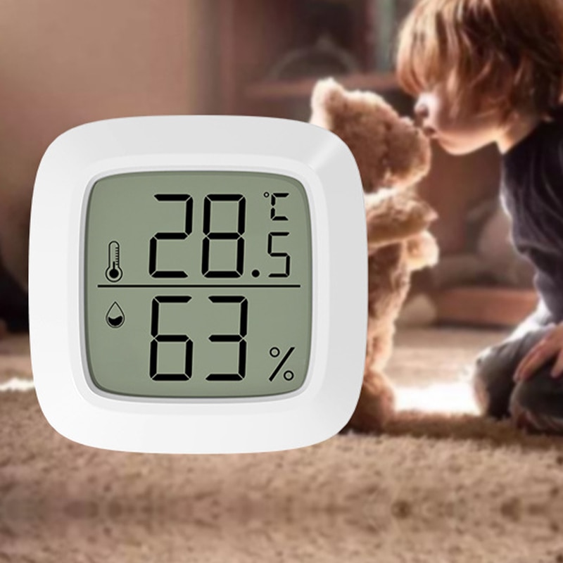 Mini LCD Digital Thermometer H - Digital Hygrometer Probe incelemesi ve fiyatı