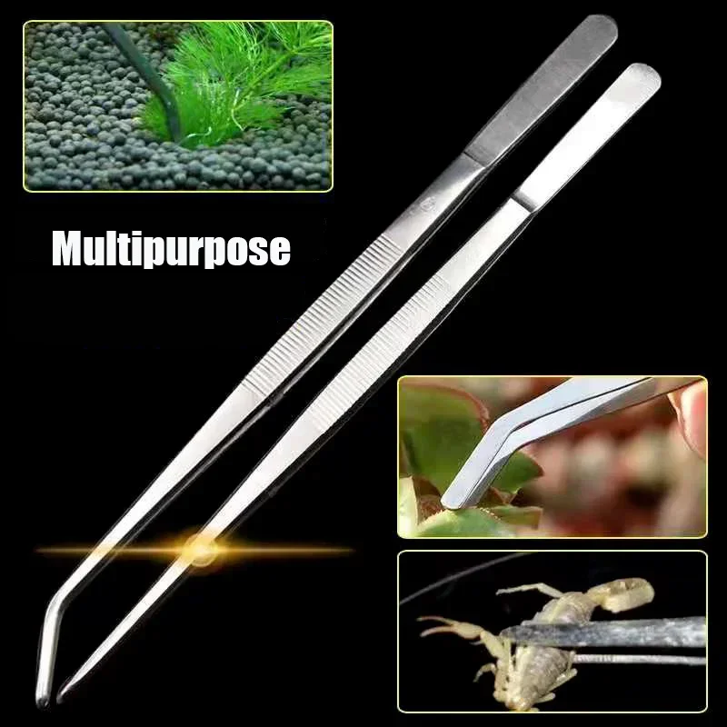 48cm Stainless Steel Tweezers  - Feeding Tong Stainless incelemesi ve fiyatı