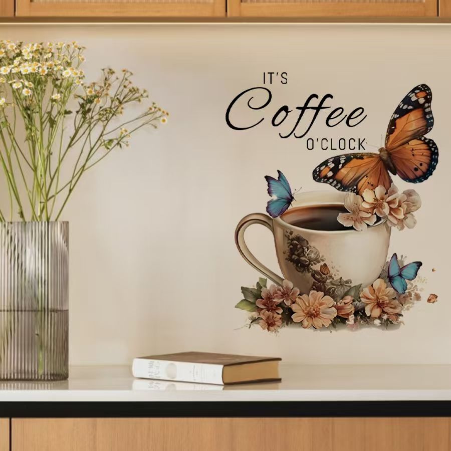 IT's Coffee O'Clock Creative P - Pvc Panel Background incelemesi ve fiyatı