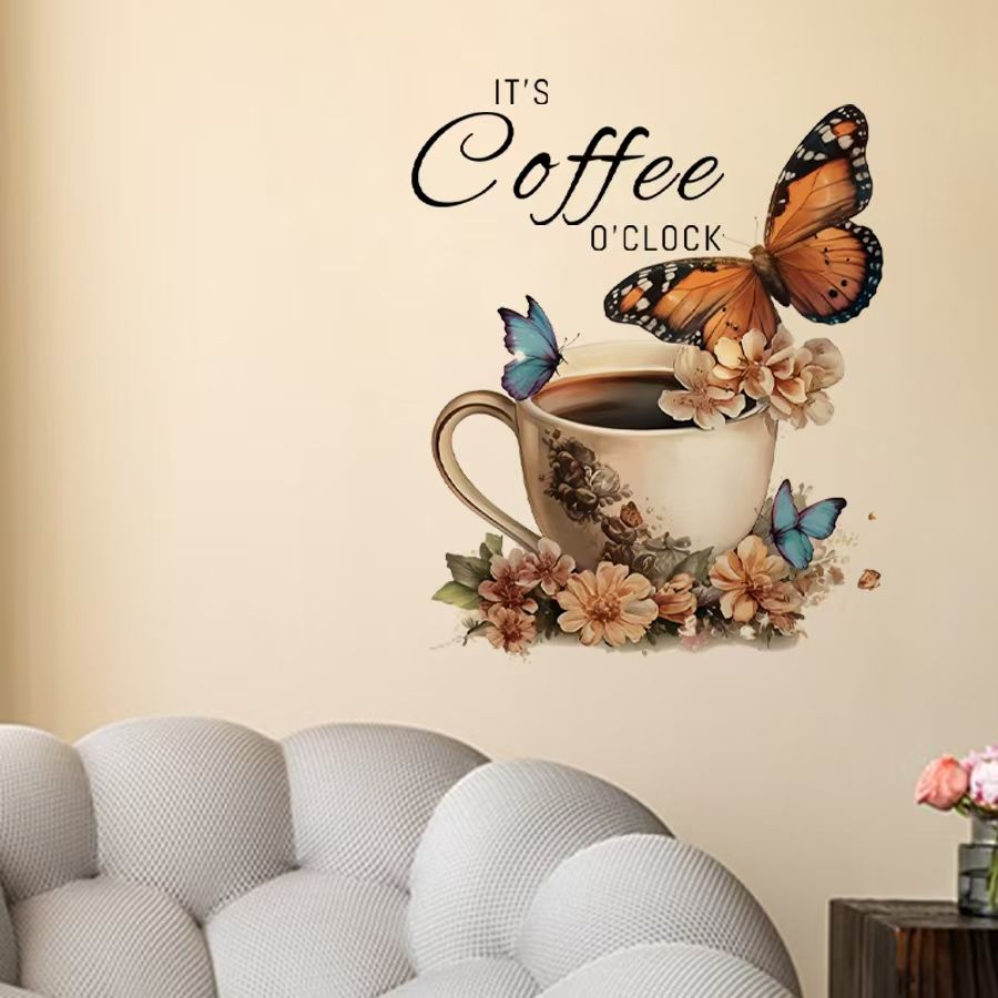 IT's Coffee O'Clock Creative P - Pvc Panel Background incelemesi ve fiyatı