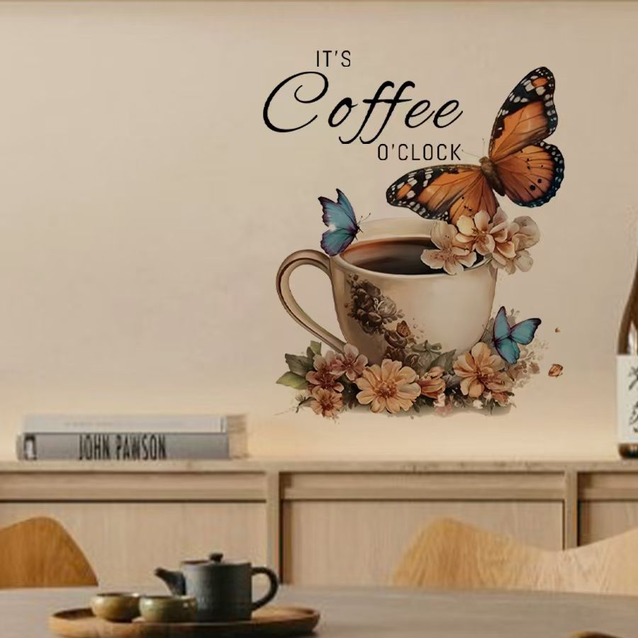 IT's Coffee O'Clock Creative P - Pvc Panel Background incelemesi ve fiyatı
