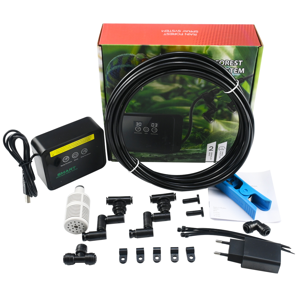 Reptile Intelligent Spray Syst - Terrarium Fogger Ultrasonic incelemesi ve fiyatı