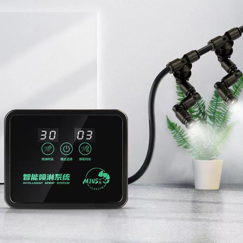 Reptile Intelligent Spray Syst - Terrarium Fogger Ultrasonic incelemesi ve fiyatı