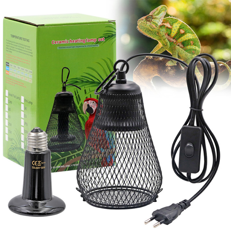 Pet Reptile Heat Lamp Shade In - Ceramic Heat Emitter incelemesi ve fiyatı