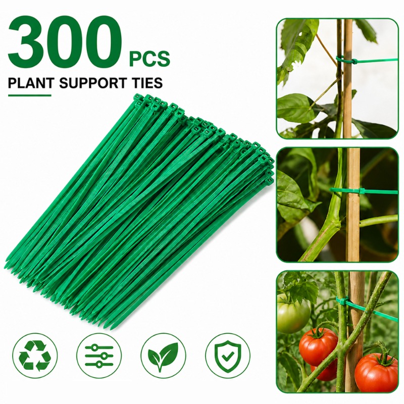 50-300pcs Adjustable Plastic P - Vine Climbing Plastic incelemesi ve fiyatı