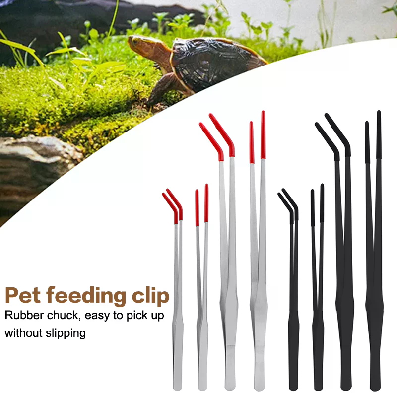 Stainless Steel Reptile Feedin - Feeding Tong Stainless incelemesi ve fiyatı