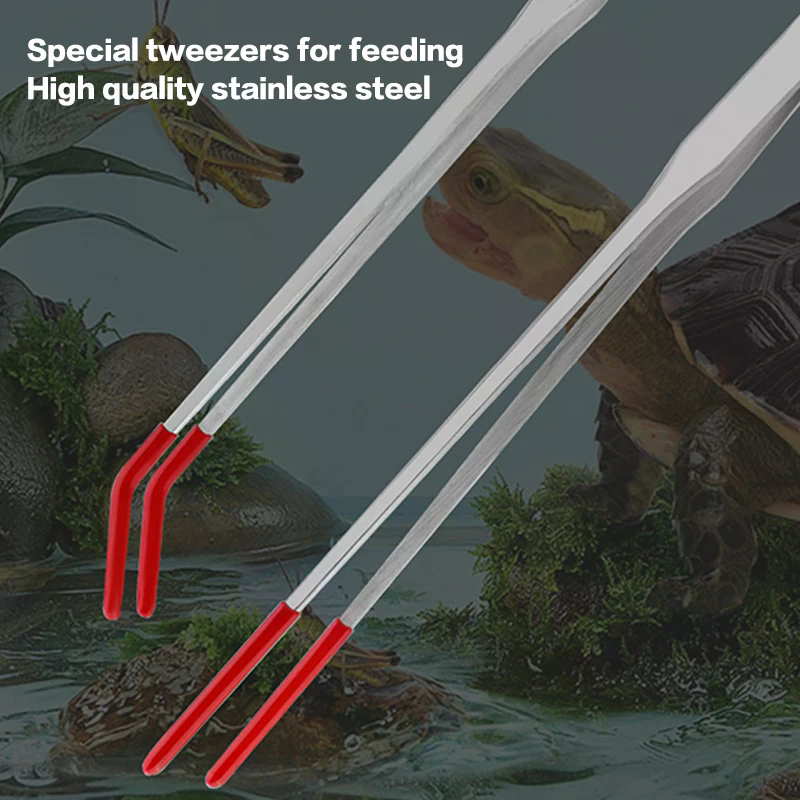 Stainless Steel Reptile Feedin - Feeding Tong Stainless incelemesi ve fiyatı
