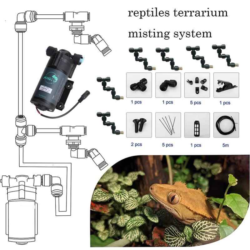 Reptile Mister Humidifier Mist - Misting Nozzle Reptile incelemesi ve fiyatı