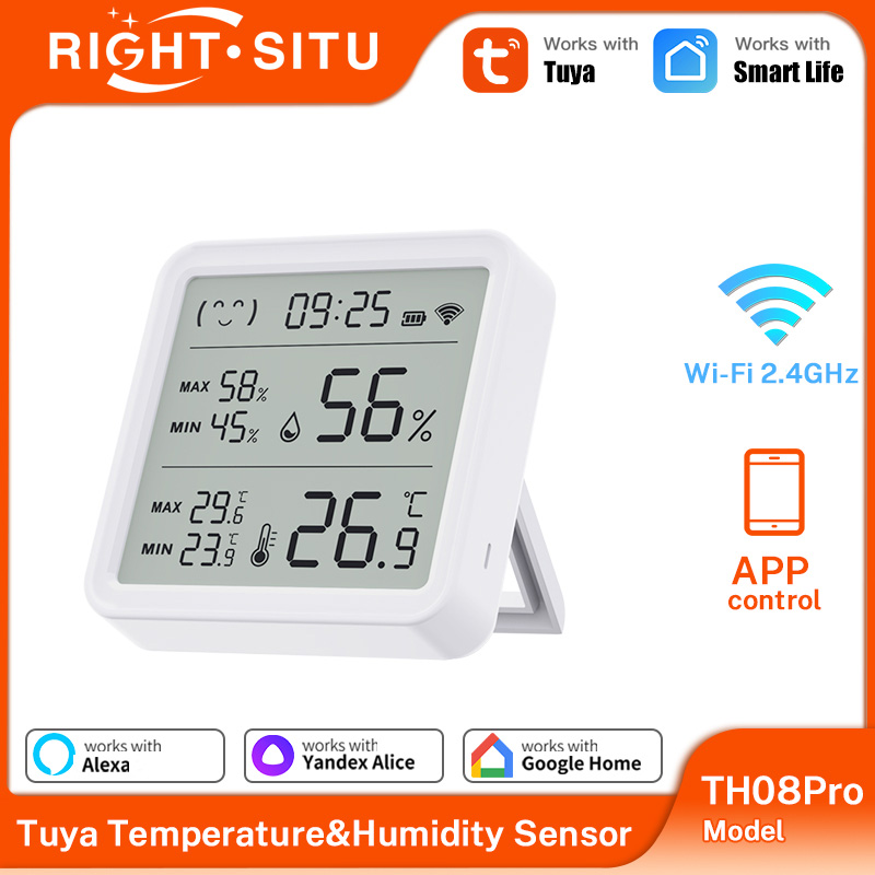 Tuya WiFi Thermometer hygromet - Digital Hygrometer Probe incelemesi ve fiyatı