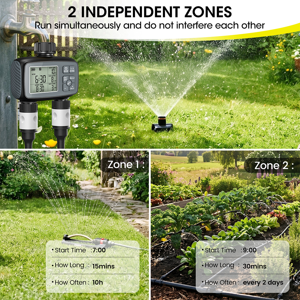 2026 New Programmable 2-Zone S - Timer Dual Outlet incelemesi ve fiyatı