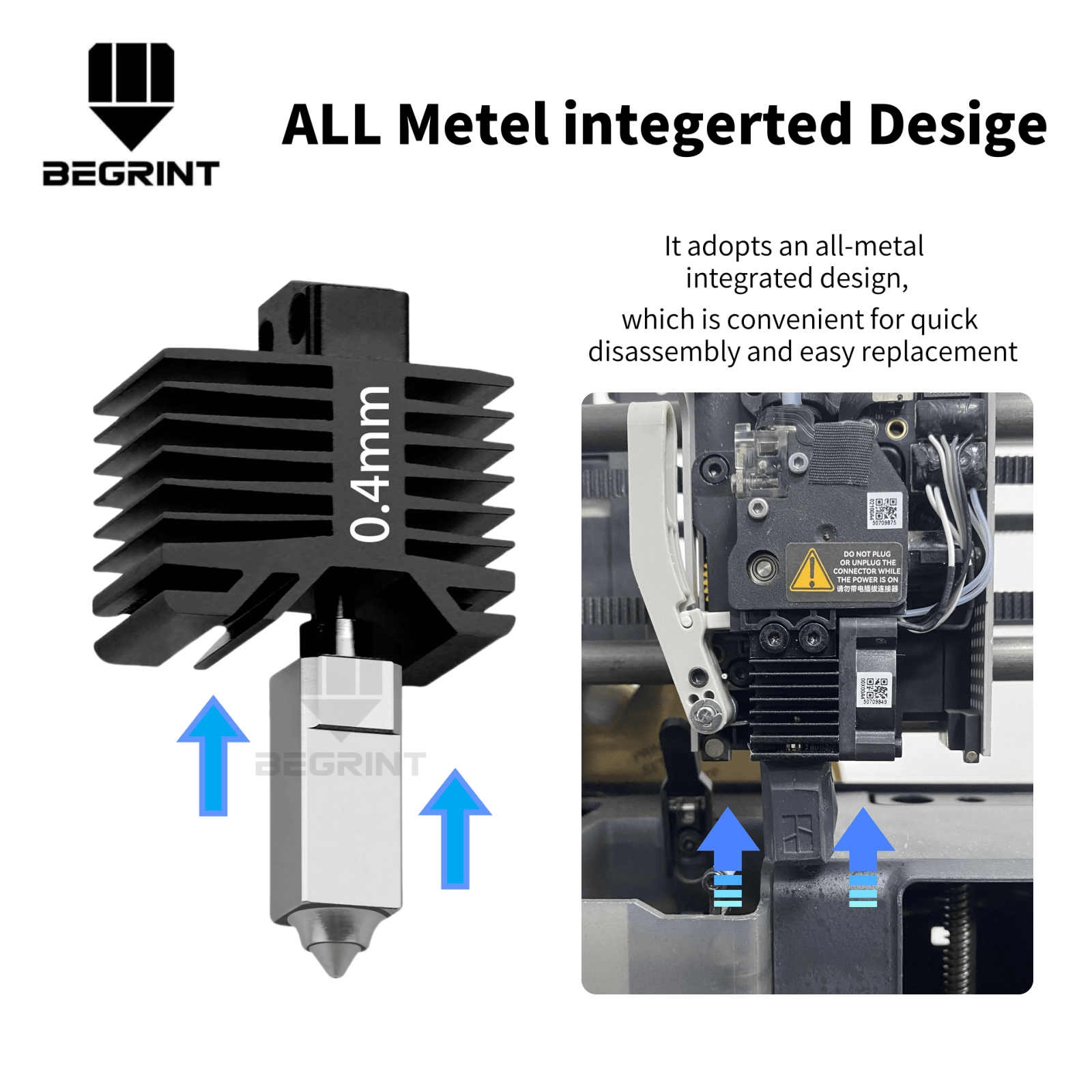 NEW Hotend Kit For Bambu Lab X - Ceramic Heat Emitter incelemesi ve fiyatı